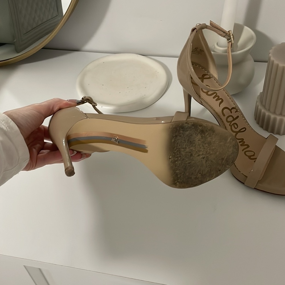 Sam Edelman 4” strappy sandals - Picture 3 of 4